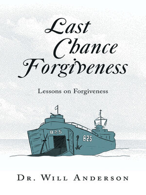 cover image of Last Chance Forgiveness